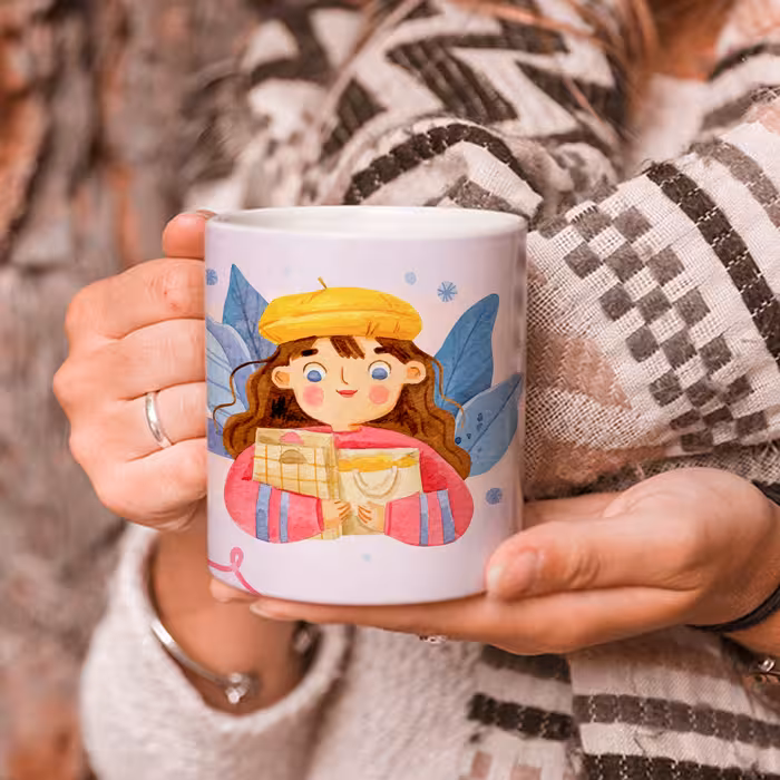 ماگ مدل روز دختر کد 2006