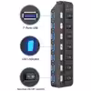  هاب USB 30 هفت پورت فرانت مدل FN-U3H701S