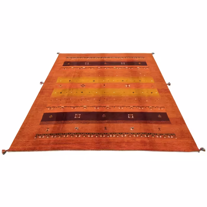 گبه دستباف پنج متری سی پرشیا کد 122298