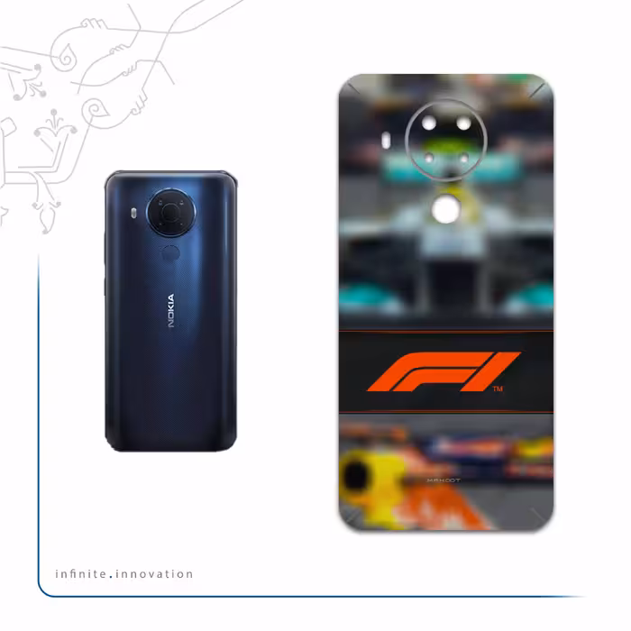 برچسب پوششی ماهوت مدل Formula-One مناسب برای گوشی موبایل نوکیا 5.4