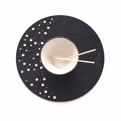 رومیزی تری لیوم مدل مهتاب بسته دو عددی