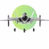 هواپیما بازی کنترلی مدل j20 raptor