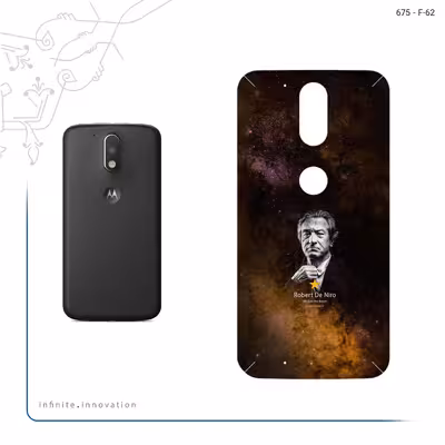 برچسب پوششی ماهوت مدل Robert De Niro مناسب برای گوشی موبایل موتورولا Moto G4
