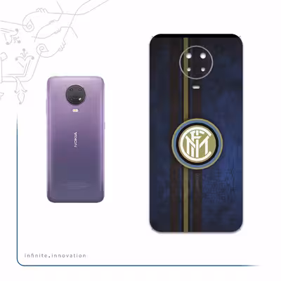 برچسب پوششی ماهوت مدل Inter-Milan مناسب برای گوشی موبایل نوکیا G20