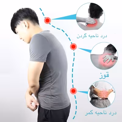 قوزبند طبی مدل هوشمند کد SC21