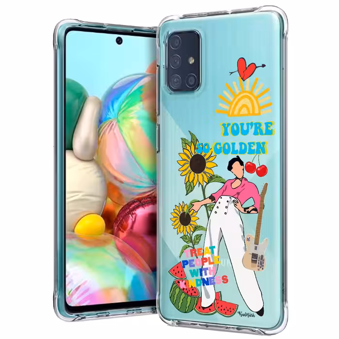 کاور طرح Harry Style مناسب برای گوشی موبایل سامسونگ Galaxy A71 