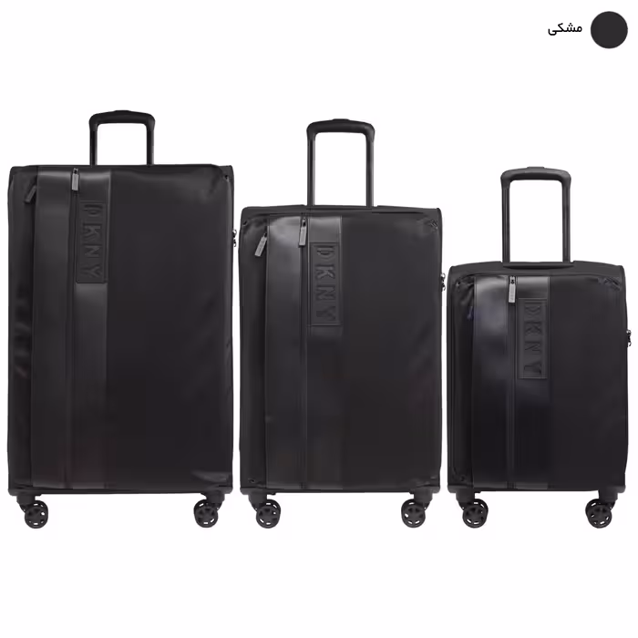 مجموعه سه عددی چمدان دی کی ان وای مدل INSTINCT IT1