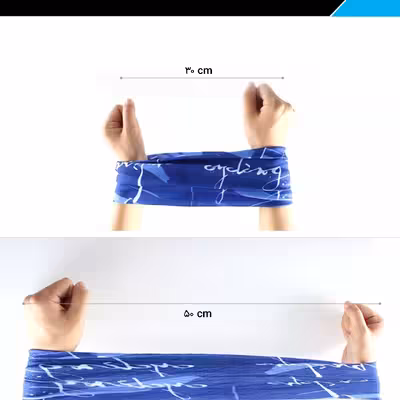 دستمال سر و گردن رومیکس مدل RH49