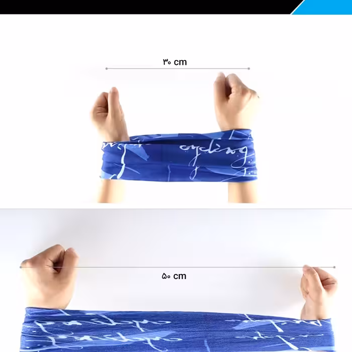 دستمال سر و گردن رومیکس مدل RH49