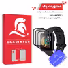 محافظ صفحه نمایش گلادیاتور مدل GWP3000 مناسب برای ساعت هوشمند شیائومی Mi Watch Lite بسته سه عددی