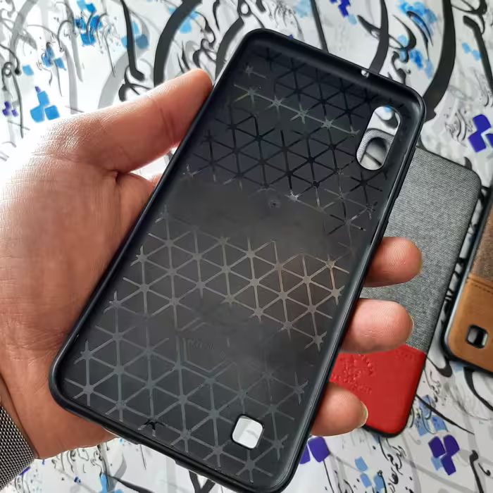 کاور طرح پارچه ای مدل PAR-01 مناسب برای گوشی موبایل سامسونگ Galaxy A10