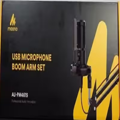 میکروفن کندانسر مائونو مدل AU-PM461S 