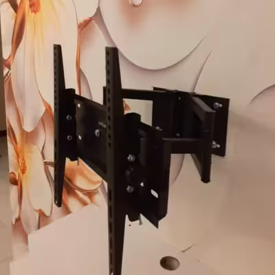 پایه دیواری تلویزیون مدل A43sia مناسب برای تلویزیون های 43 تا 65 اینچ