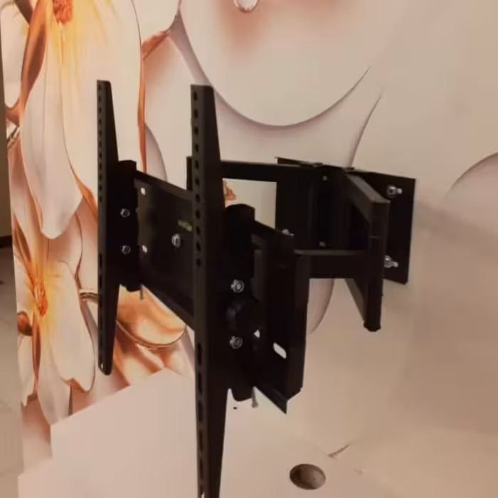 پایه دیواری تلویزیون مدل A43sia مناسب برای تلویزیون های 43 تا 65 اینچ