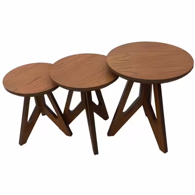 میز عسلی مدل پاتریس بسته 3 عددی