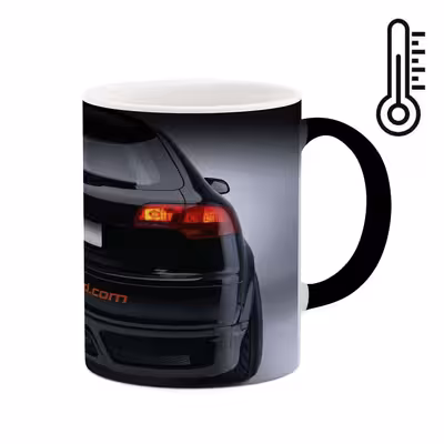 ماگ حرارتی طرح ماشین Audi A3 مدل mgph15204