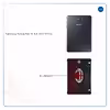 برچسب پوششی ماهوت مدل AC-Milan مناسب برای تبلت سامسونگ Galaxy Tab S2 8.0 2015 T715