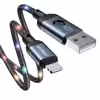 کابل تبدیل USB به لایتنینگ جوی روم مدل چراغ دار طول 1.2 متر