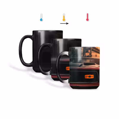 ماگ حرارتی طرح جان ویک