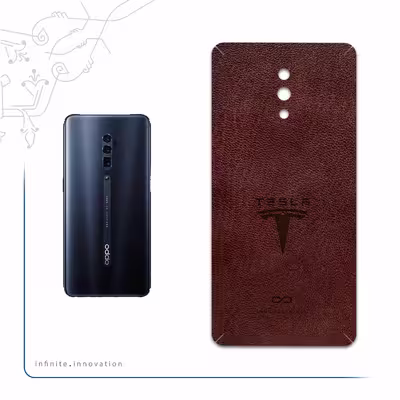برچسب پوششی ماهوت مدل NL-TSLA مناسب برای گوشی موبایل اپو RENO 10X
