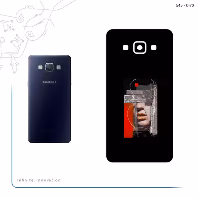 برچسب پوششی ماهوت مدل Collage of Mouth مناسب برای گوشی موبایل سامسونگ Galaxy A5 2015