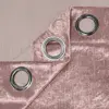 پرده تیکو دکو مدل مخمل کراشد سایز 160x280 سانتی متر