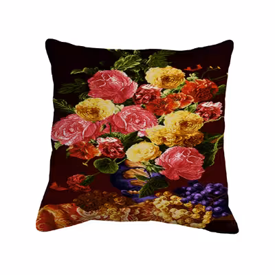 کاور کوسن طرح گل کد 433