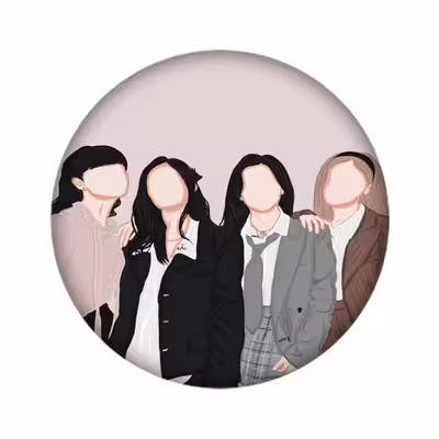 پیکسل مدل Blackpink کد 2336