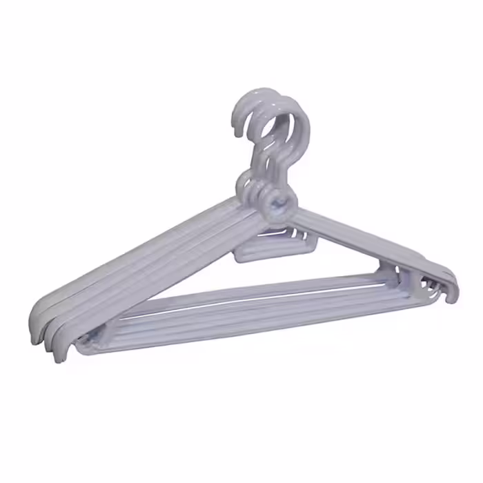 چوب لباسی مدل مدرن کد 225 بسته 6 عددی