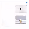 برچسب پوششی ماهوت مدل Polar bear مناسب برای تبلت اپل iPad 2 2011 A1397