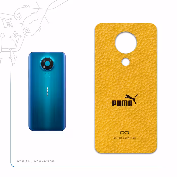 برچسب پوششی ماهوت مدل ML-PUMA مناسب برای گوشی موبایل نوکیا 3.4