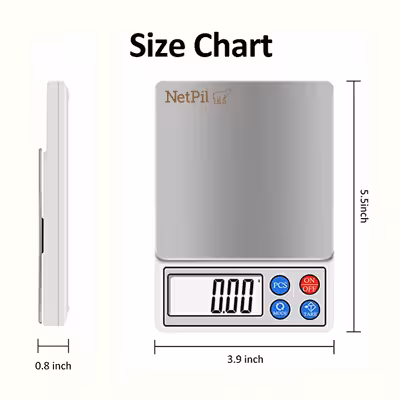  ترازو دیجیتال نت پیل مدل S234
