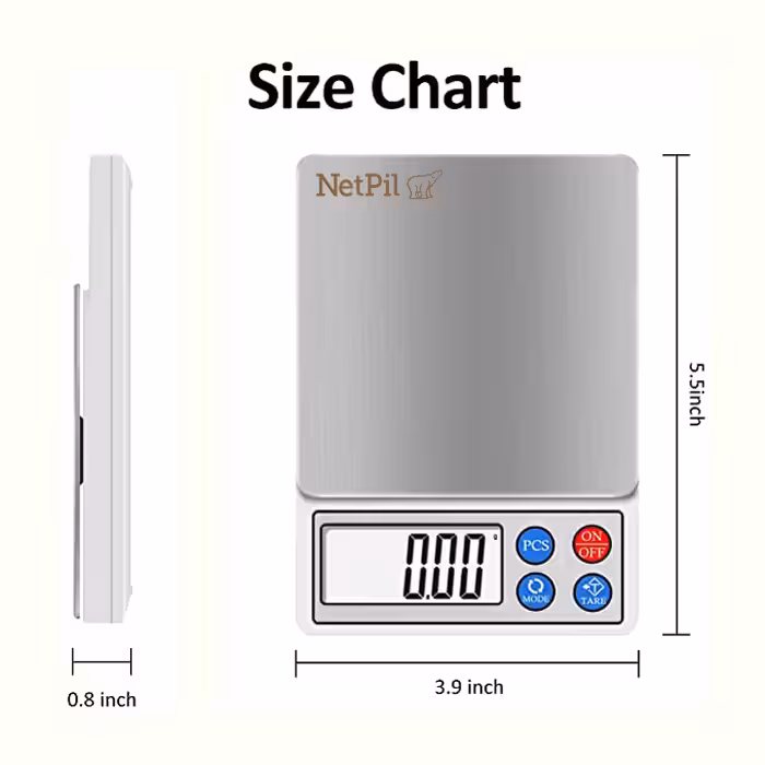  ترازو دیجیتال نت پیل مدل S234