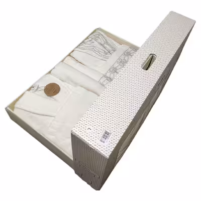 ست حوله پالتویی 6 پارچه ازدیلک مدل Nostalgia