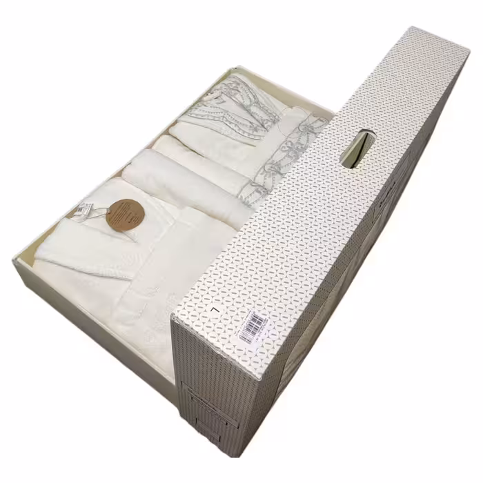 ست حوله پالتویی 6 پارچه ازدیلک مدل Nostalgia