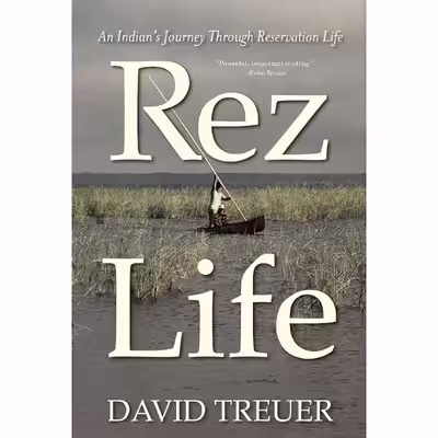کتاب Rez Life اثر David Treuer انتشارات Grove Press