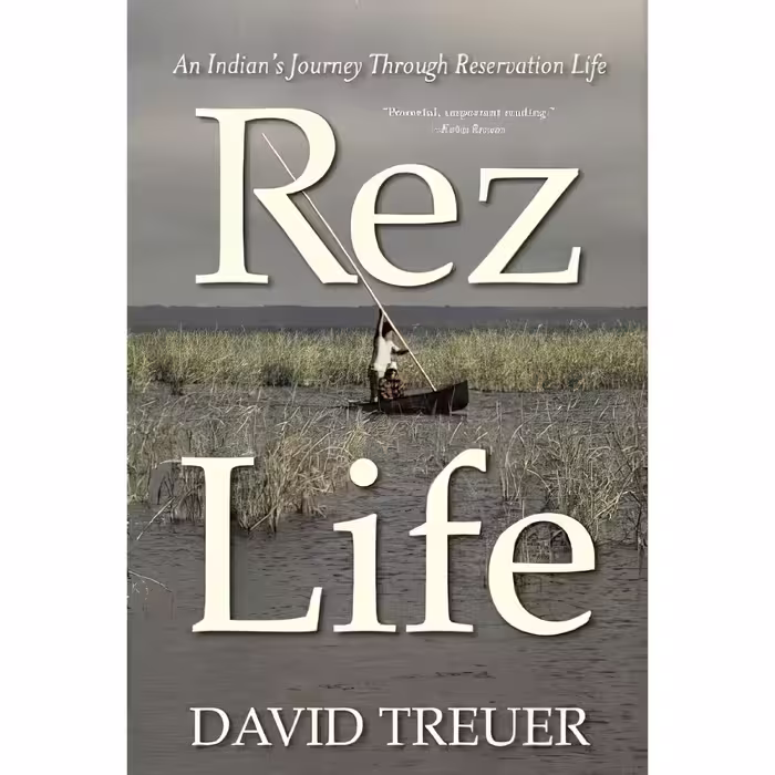 کتاب Rez Life اثر David Treuer انتشارات Grove Press