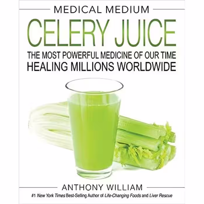کتاب Medical Medium Celery Juice اثر Anthony William انتشارات Random House Inc