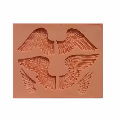 قالب فوندانت بهگز مدل بال بزرگ