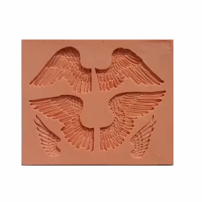 قالب فوندانت بهگز مدل بال بزرگ