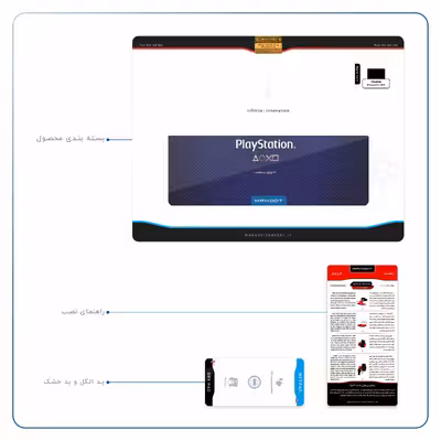 برچسب پوششی ماهوت مدل PS مناسب برای تبلت هوآوی Matepad T10 2020 AGS-L09