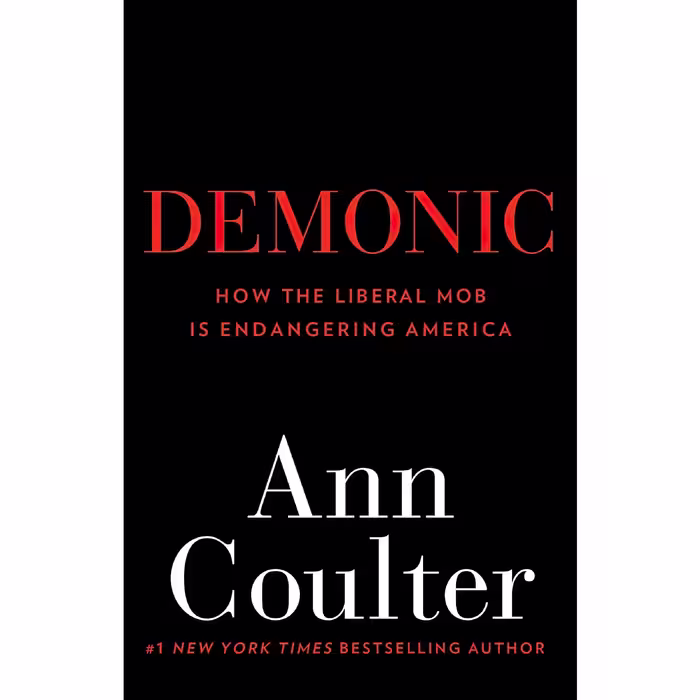 کتاب Demonic اثر Ann Coulter انتشارات Crown Forum