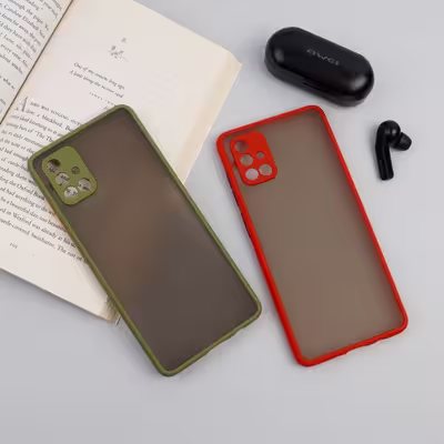 کاور مدل PSHT11 مناسب برای گوشی موبایل سامسونگ Galaxy A71