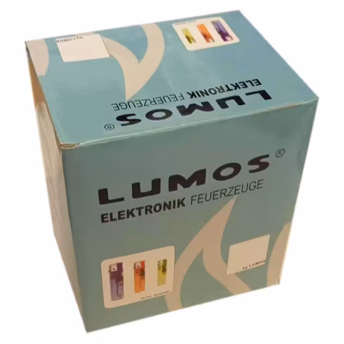 فندک لوموس مدل شفاف مجموعه 50 عددی