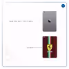 برچسب پوششی ماهوت مدل Ferrari مناسب برای تبلت اپل iPad mini 2 2013 A1490
