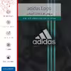 برچسب پوششی ماهوت مدل adidas-Logo مناسب برای تبلت سامسونگ Galaxy Tab S2 9.7 2015 T815