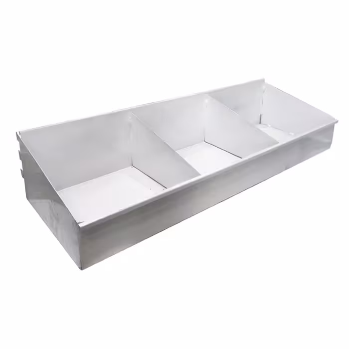 قفسه اداری مدل سوپرمارکتی طرح 3 طبقه کد S9540P100M