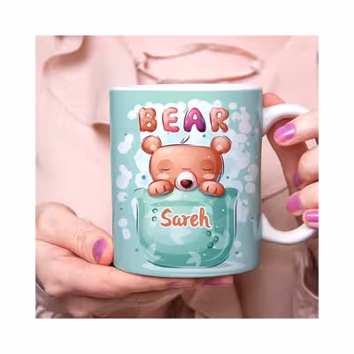 ماگ رژارت مدل اسم ساره