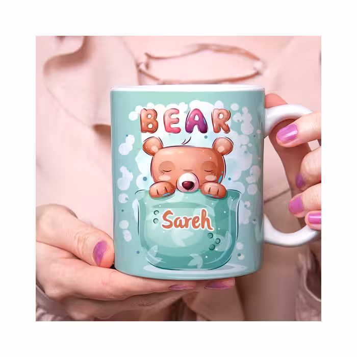 ماگ رژارت مدل اسم ساره