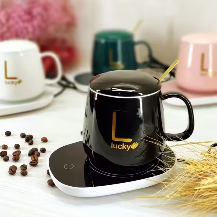 ماگ حرارتی لاکی مدل  Temperature Cup
